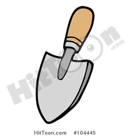 450x470 Shovel Clipart