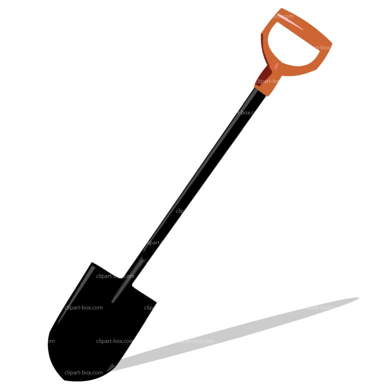 800x800 Shovel Dirt Clipart