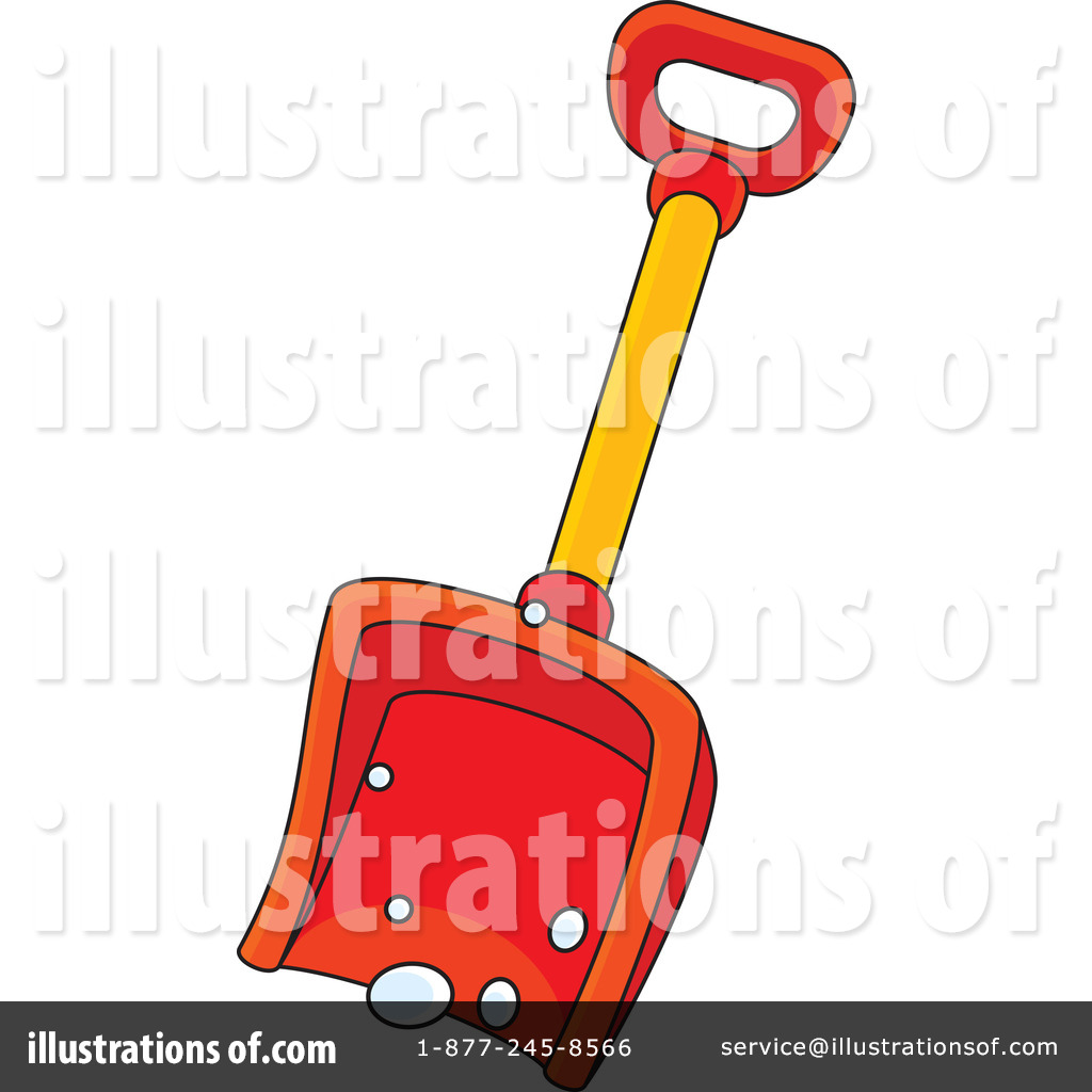 1024x1024 Snow Shovel Clipart