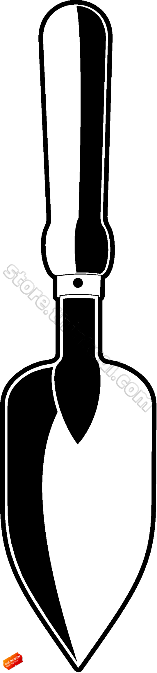 540x2307 Hand Shovel Clip Art Cliparts