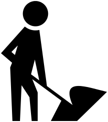216x244 Shovel Clip Art Download