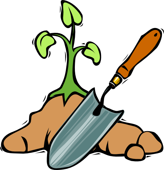 576x595 Gardening Shovel Png, Svg Clip Art For Web