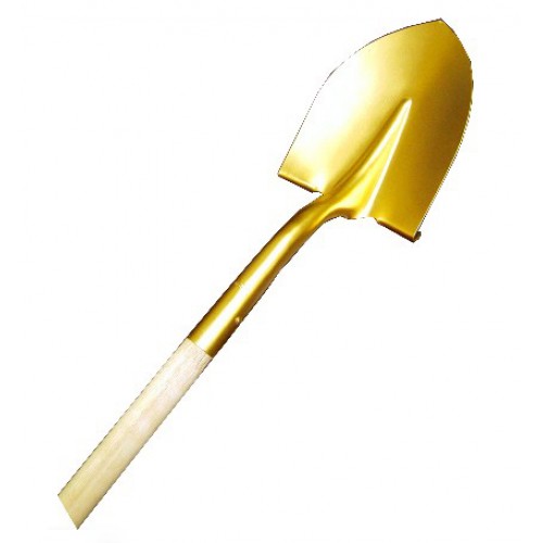 500x500 Groundbreaking Shovel Clipart Image
