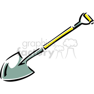 300x300 Royalty Free Shovels 384960 Vector Clip Art Image