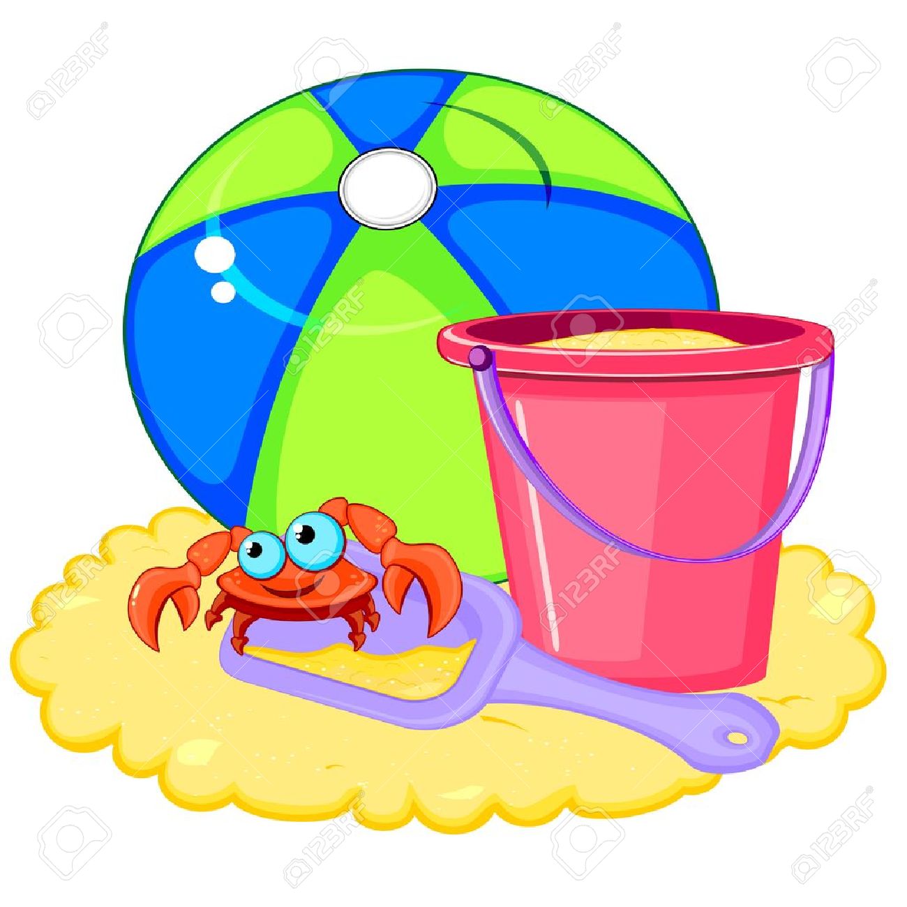 1300x1300 Sand Toys Clipart Amp Sand Toys Clip Art Images