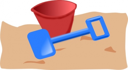 425x234 Sand Clipart Image