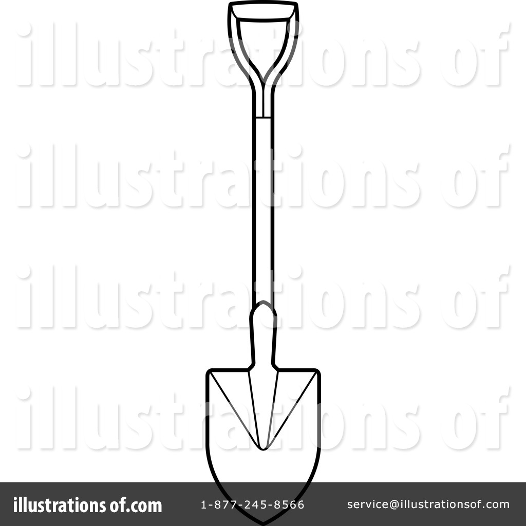 1024x1024 Shovel Clipart