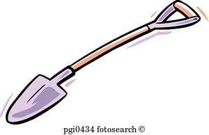 300x194 Shovel Illustrations And Clip Art. 3,177 Shovel Royalty Free