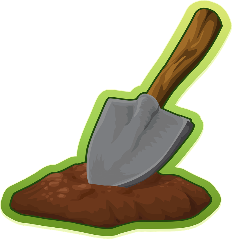 800x823 Shovel Free To Use Clipart 2