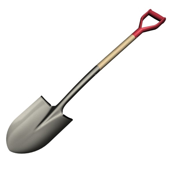 Shovel Drawing | Free download on ClipArtMag