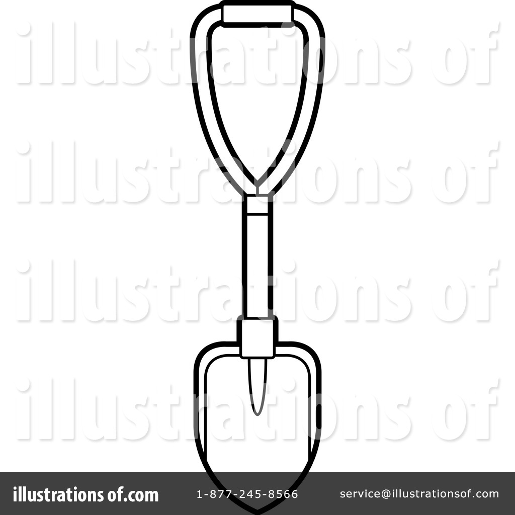 1024x1024 Shovel Clipart
