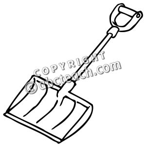 300x300 Snow Shovel Clip Art Black And White Cliparts