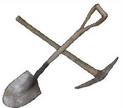 241x211 Free Shovel Clipart Image