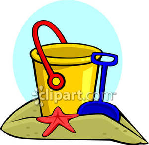 300x291 Sand Bucket Clip Art
