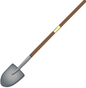 291x300 Shovel Clip Art