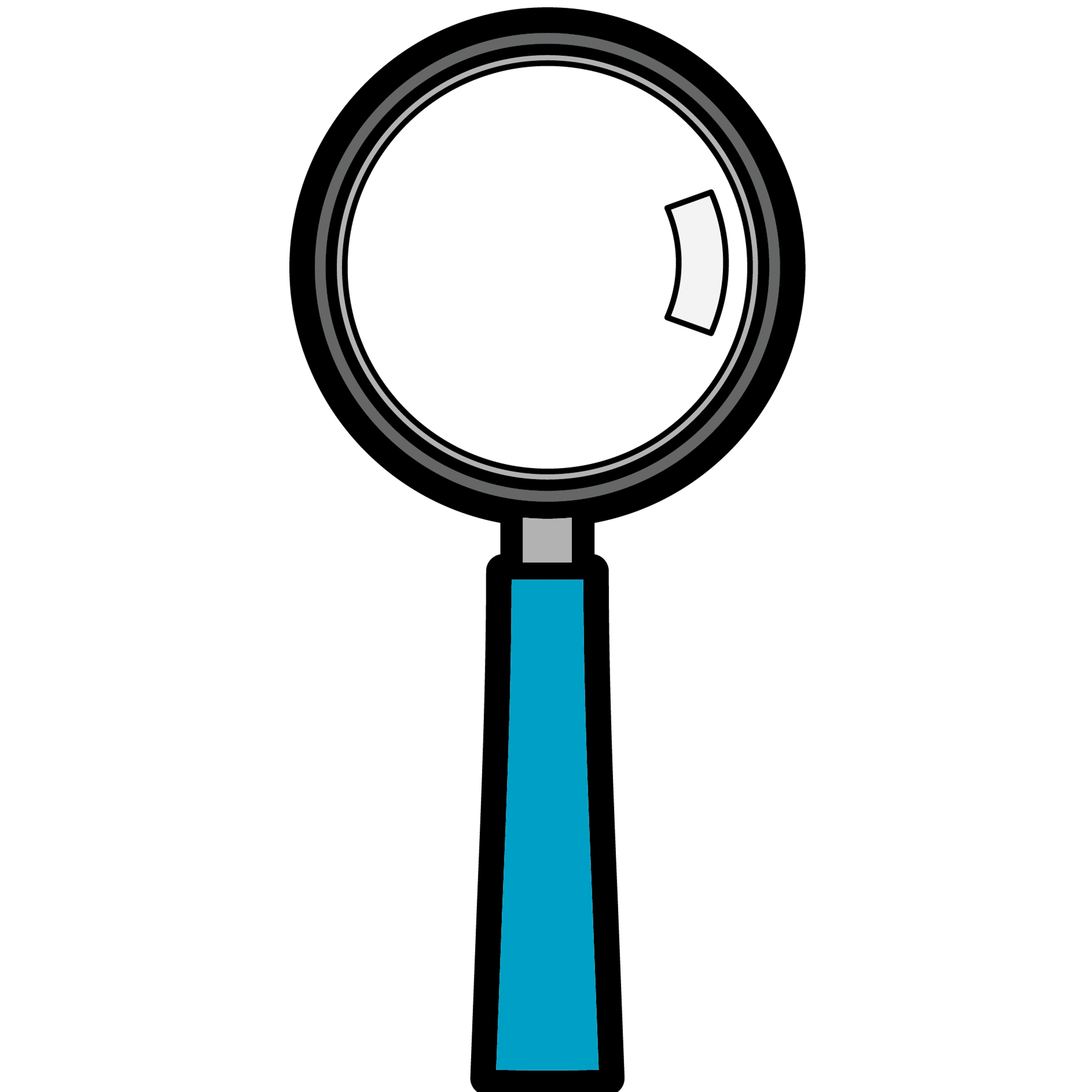 3600x3600 And Magnify Glass Clipart For Kids