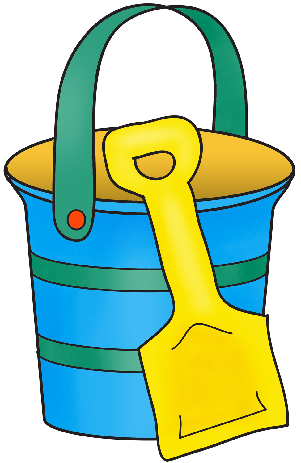 974x1500 Beach Spade Clipart Clipart