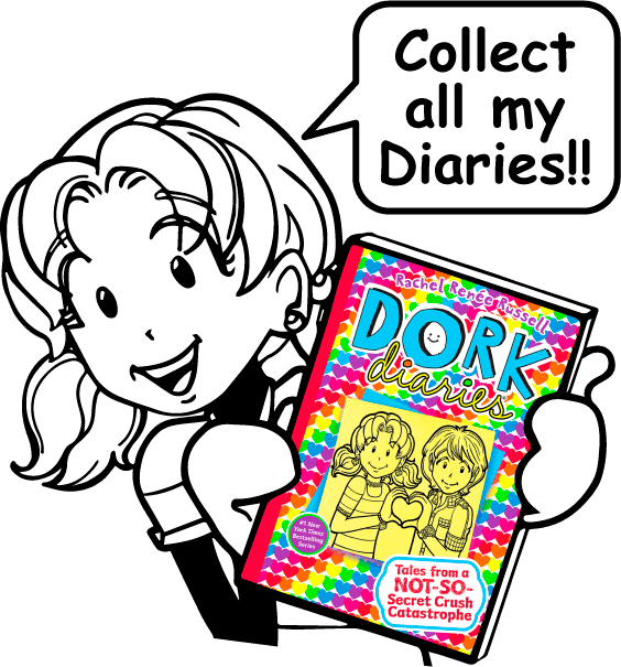 564x605 Dork Diaries