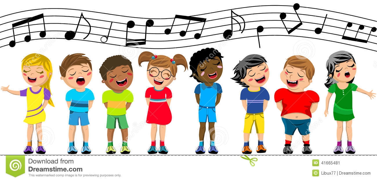 1300x623 Children Choir Clipart