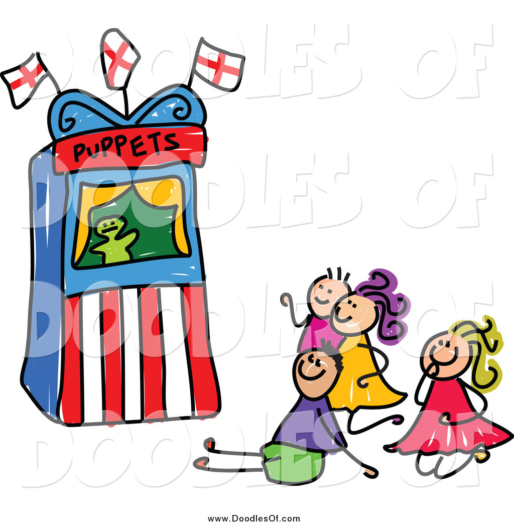 1024x1044 Puppet Show Clip Art
