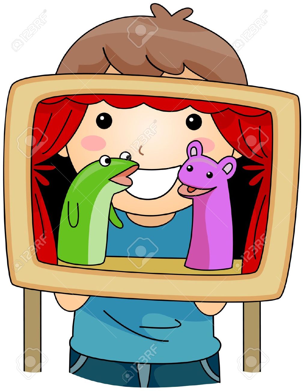 1015x1300 Show Clipart Kid