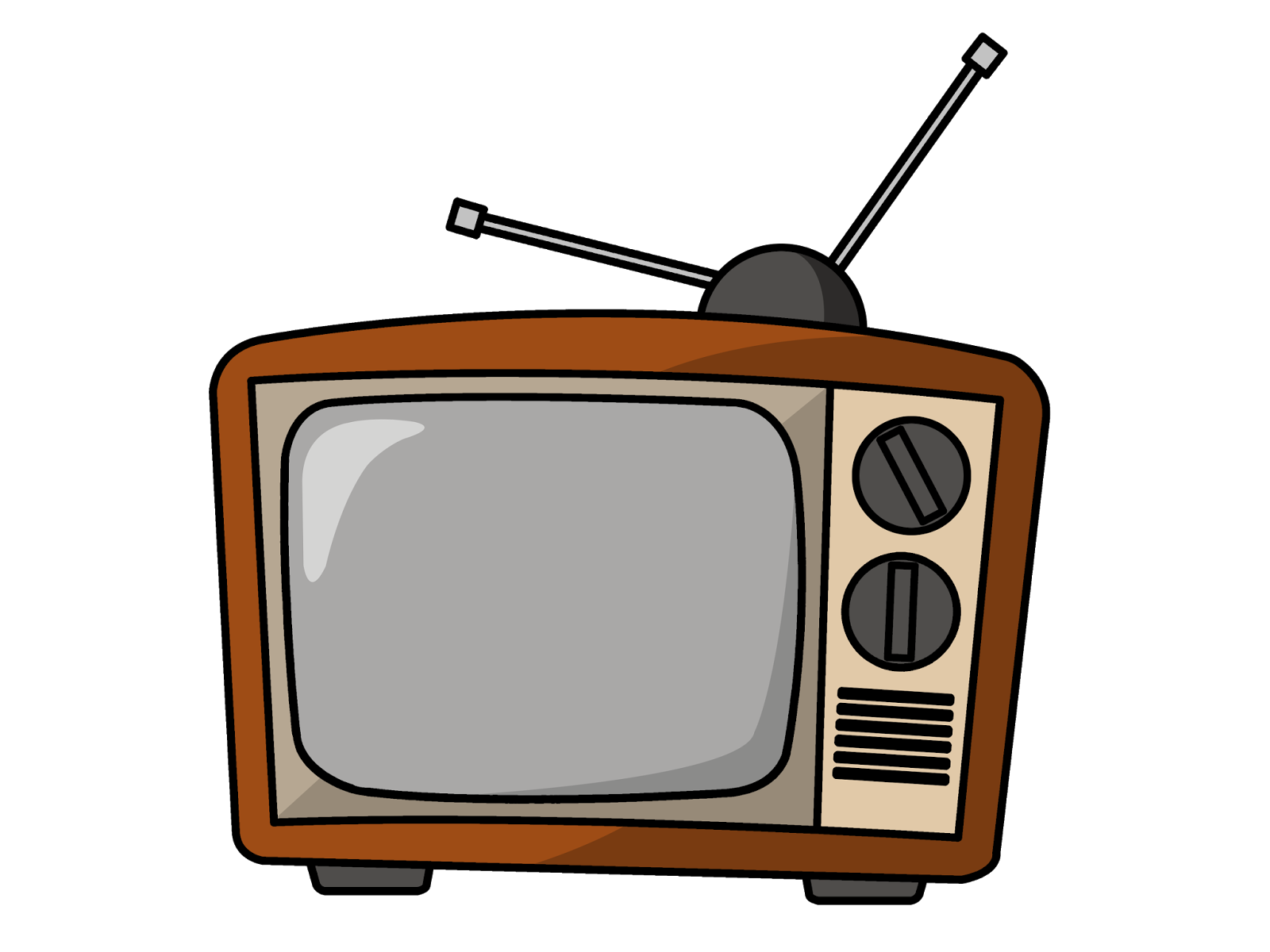 1600x1200 Show Clipart Television Set