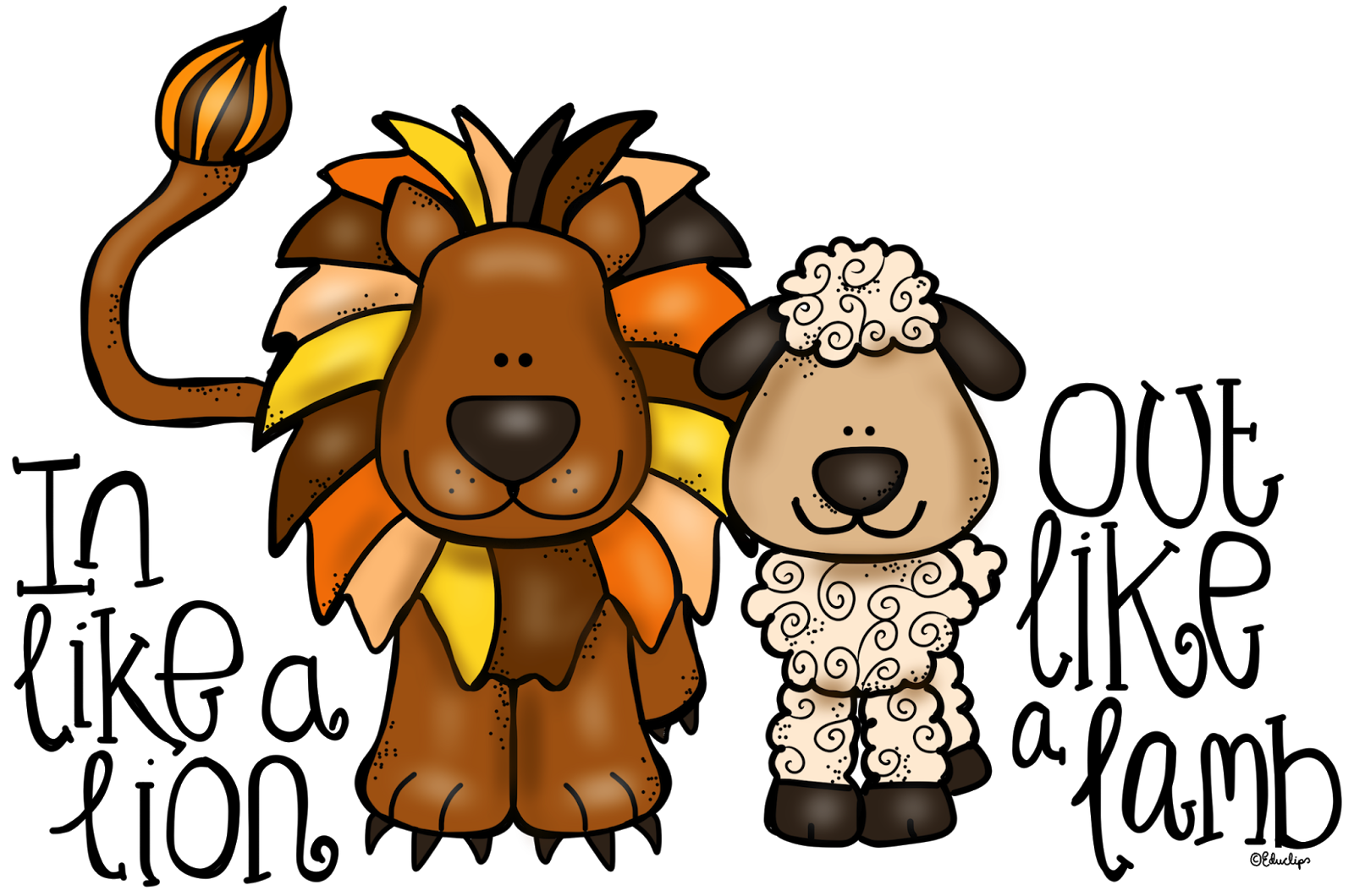 1600x1060 Lamb And Lion Clipart