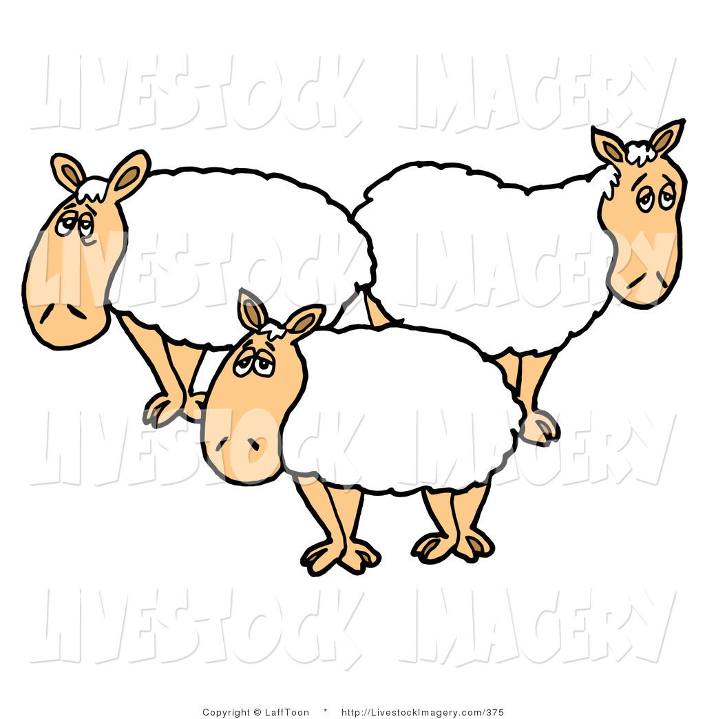 1024x1044 Lamb Clipart Scared