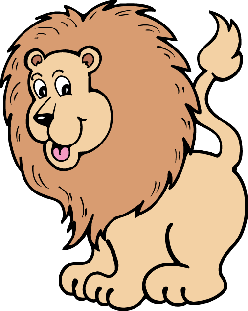507x635 Lion And Lamb Clipart