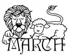 236x184 Lion And Lamb Clipart