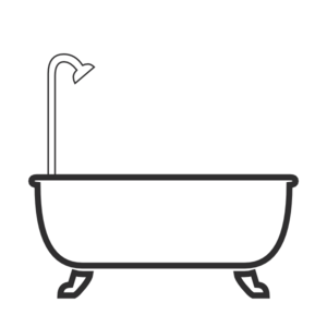 300x300 Shower Clip Art