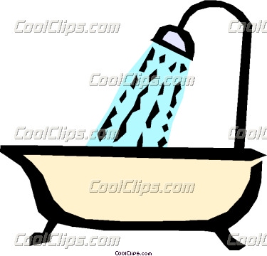 375x360 Shower Images Clip Art