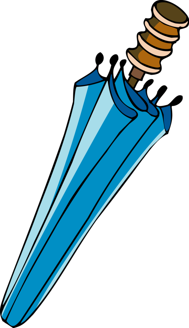 640x1109 April Showers Clip Art Images Umbrella And Clouds 2