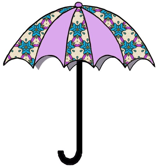 510x540 Free Clip Art April Showers Clipart