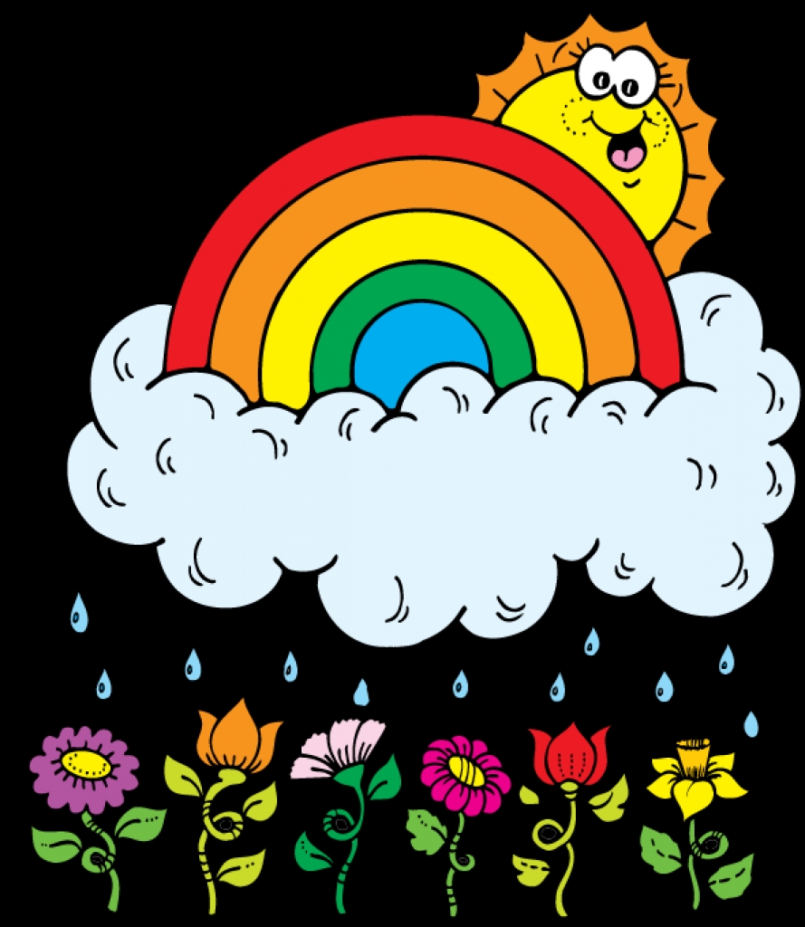 889x1024 April Showers Bring May Flowers Clip Art Free 7 Clipartingtop 20
