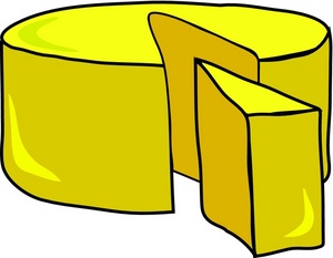 300x233 Cheese Clip Art Image