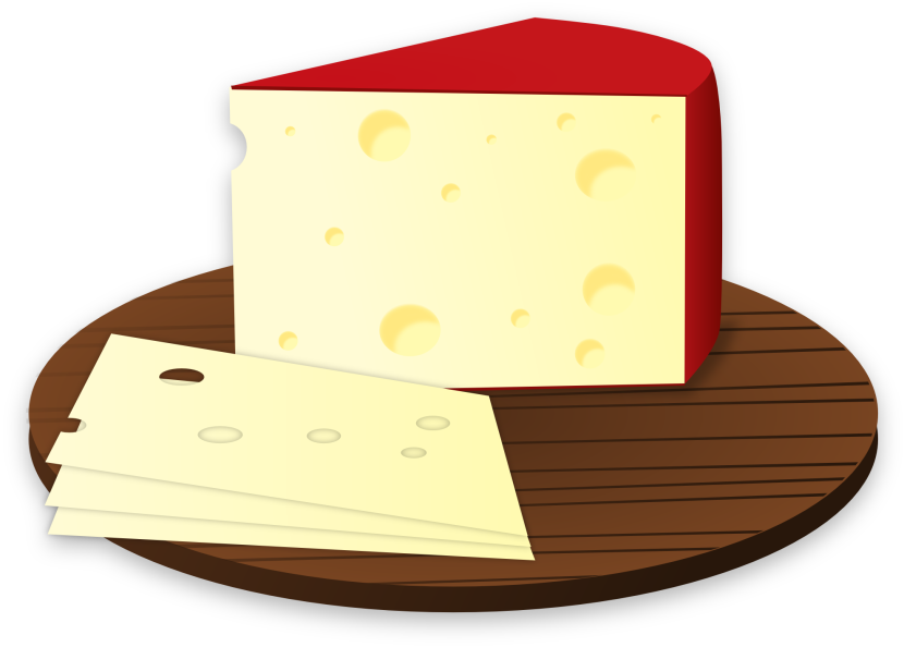830x594 Png Cheese Clipart