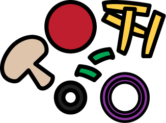 326x241 Shredded Cheese Cliparts