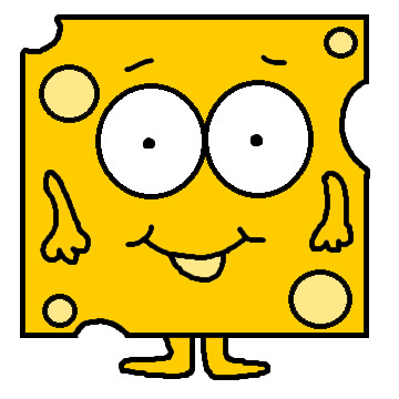 360x360 Cheese Cartoon Clipart