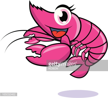 434x394 Shrimp Clipart Vector