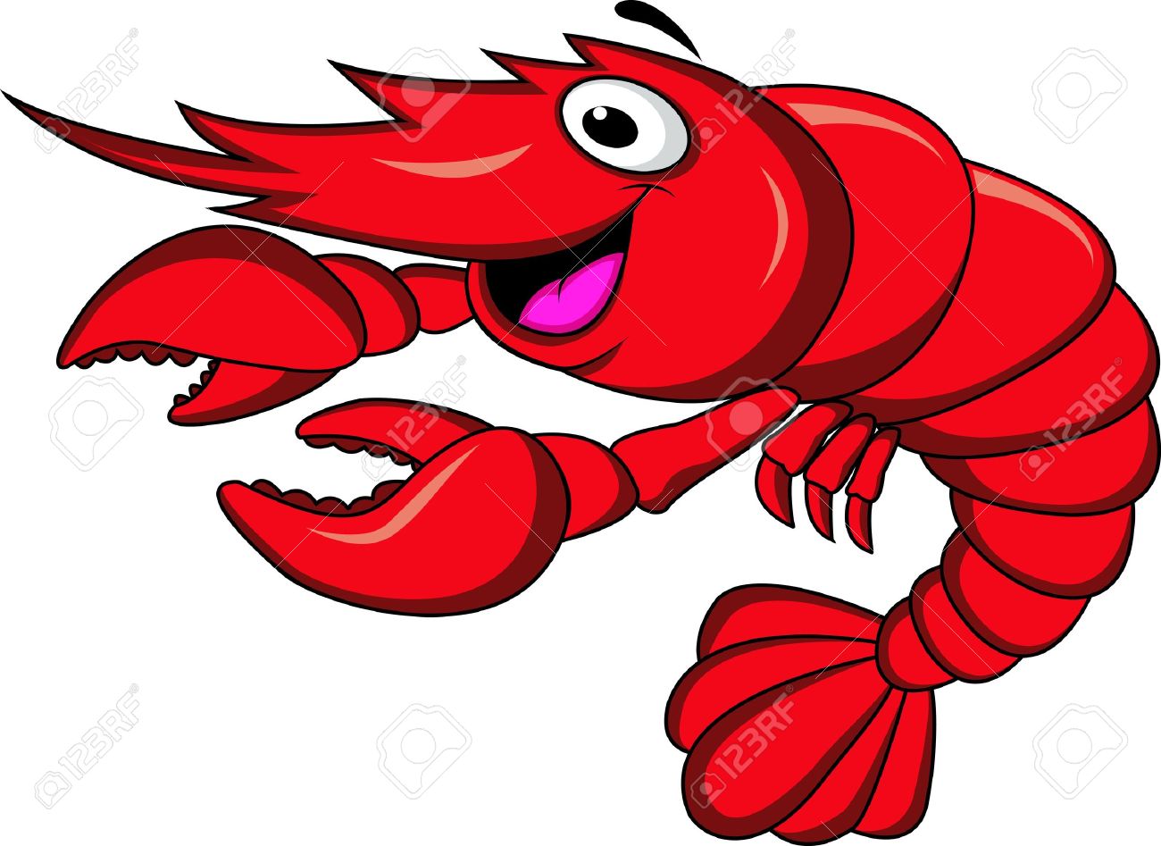 1300x947 Lobster Clipart Shrimp