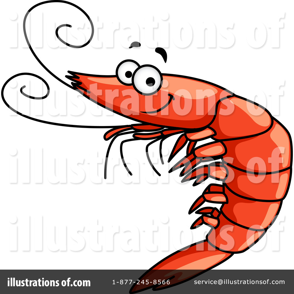1024x1024 Prawn Clipart