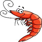 169x170 Shrimp Clip Art