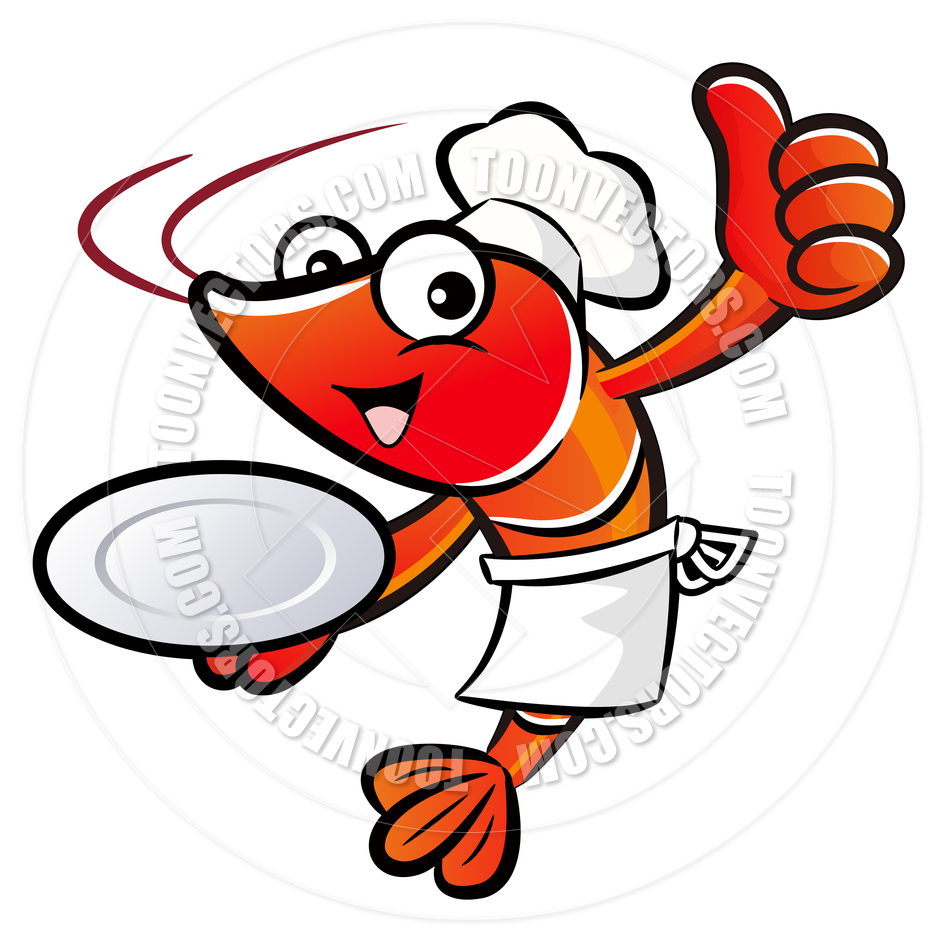 940x940 Cartoon Shrimp Clipart