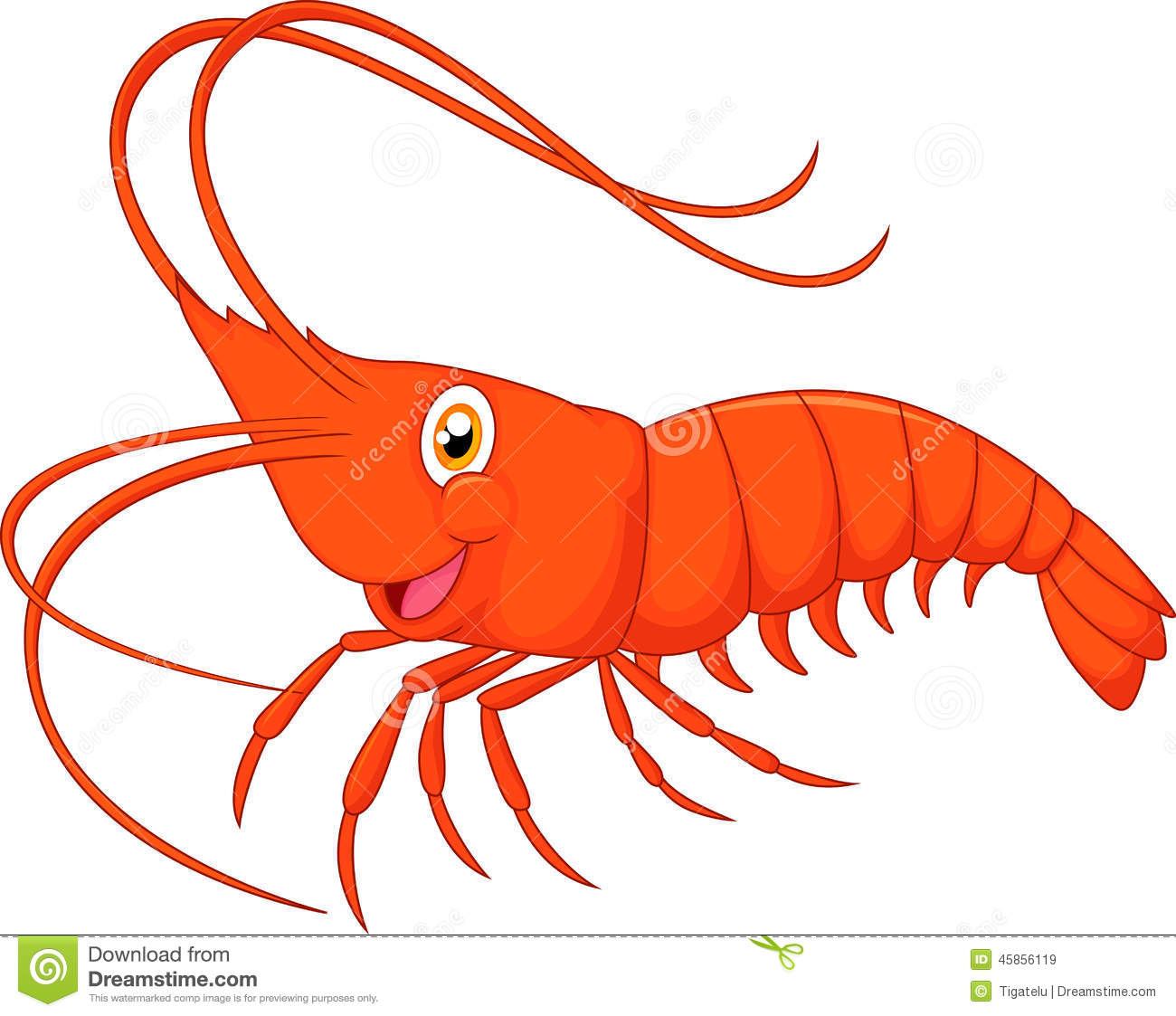 1300x1123 Cartoon Shrimp Clipart