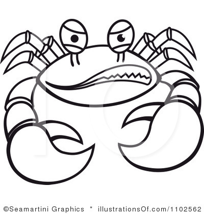 400x420 Crab Clip Art Cartoon Clipart Panda