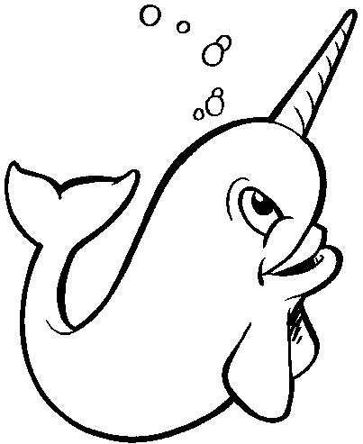 403x493 Narwhal Clip Art Free Clipart Images 5