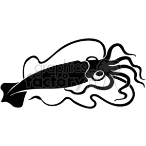 300x300 Royalty Free Shrimp 374711 Vector Clip Art Image