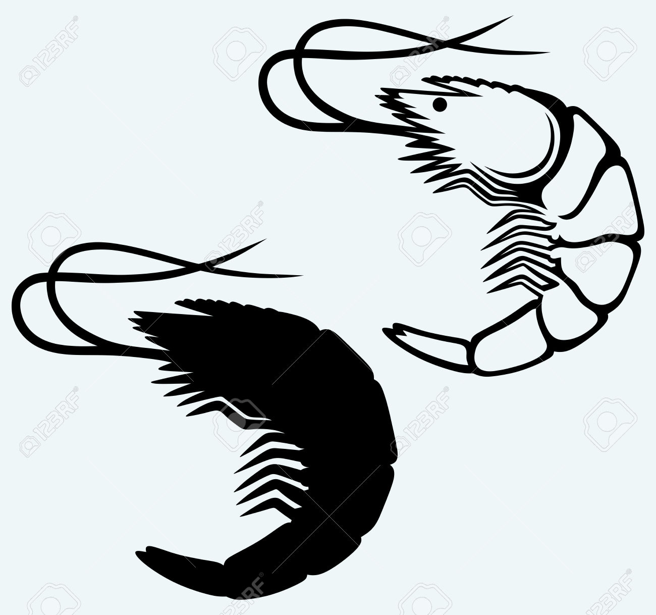 1300x1218 Shrimp Clipart Krill