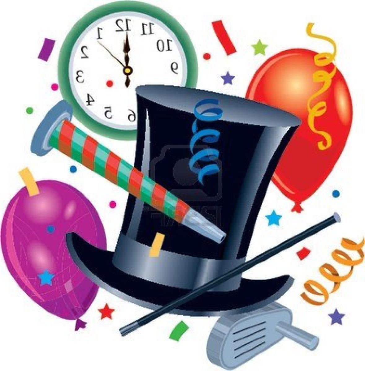 1179x1200 Hd New Year Party Clip Art File Free Free Vector Art, Images